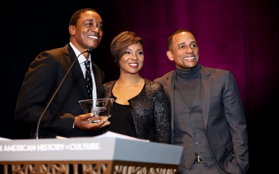 Isiah Thomas receives Humanity of Connection Award in Washington, DC